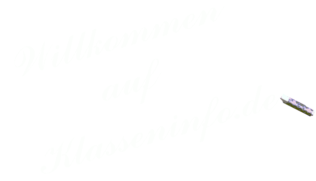 Willkommen auf Klasseninfo.de